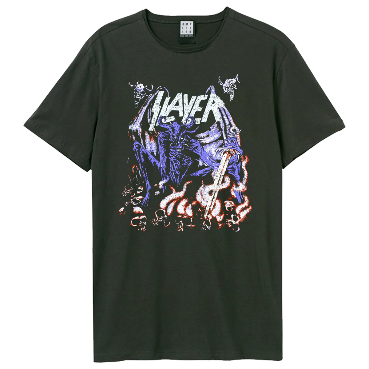 Neon Art Mineral T-Shirt