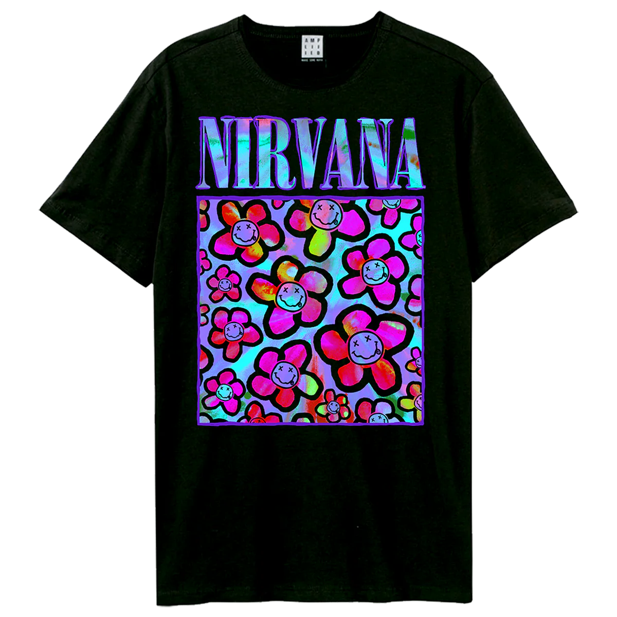 Neon Flowers T-Shirt