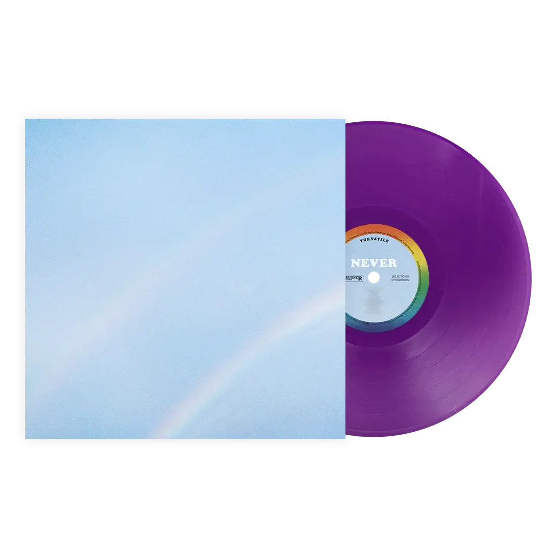Never Enough: Limited Purple Vinyl LP