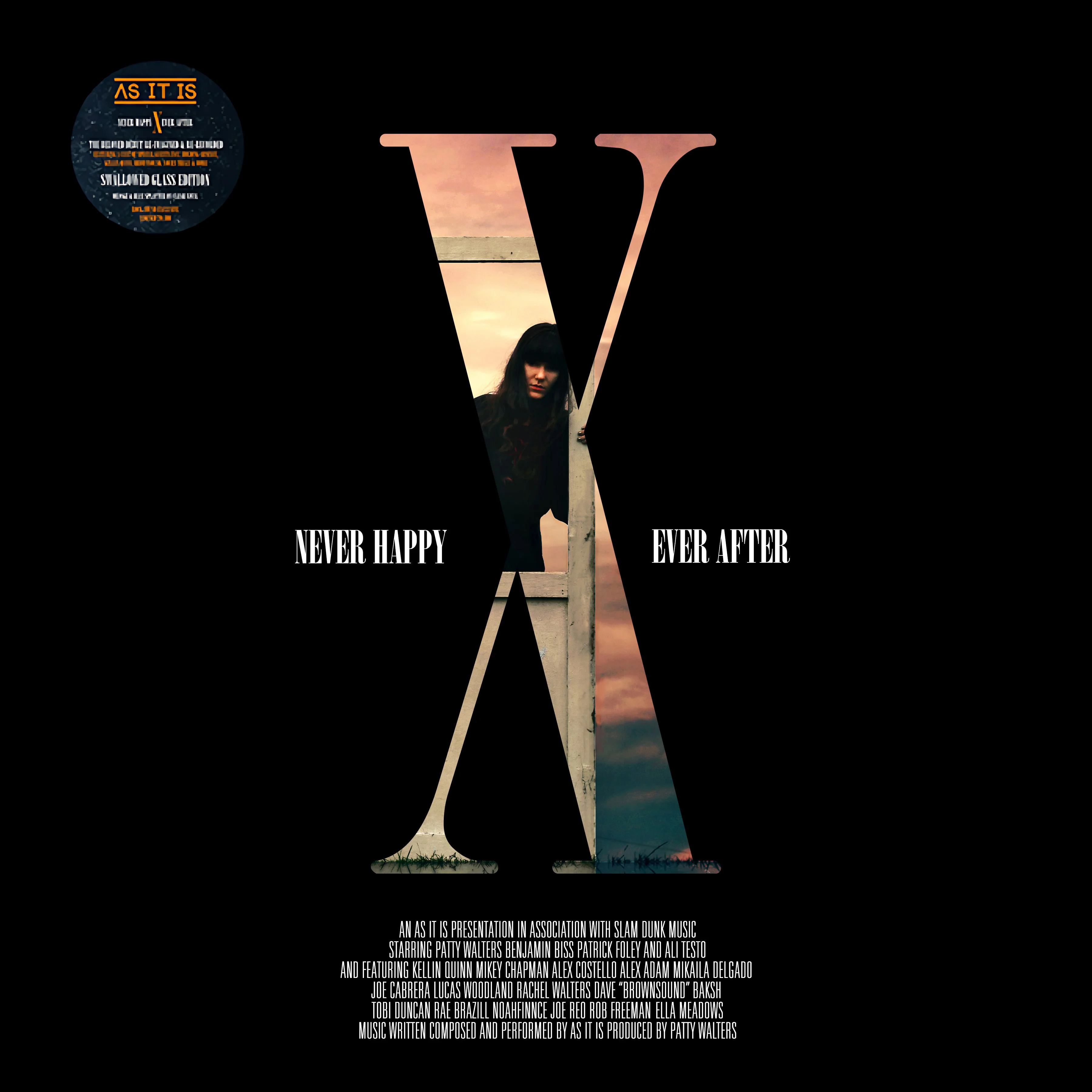 Never Happy, Ever After X: Limited 'Swallowed Glass’ Vinyl LP - Image 3