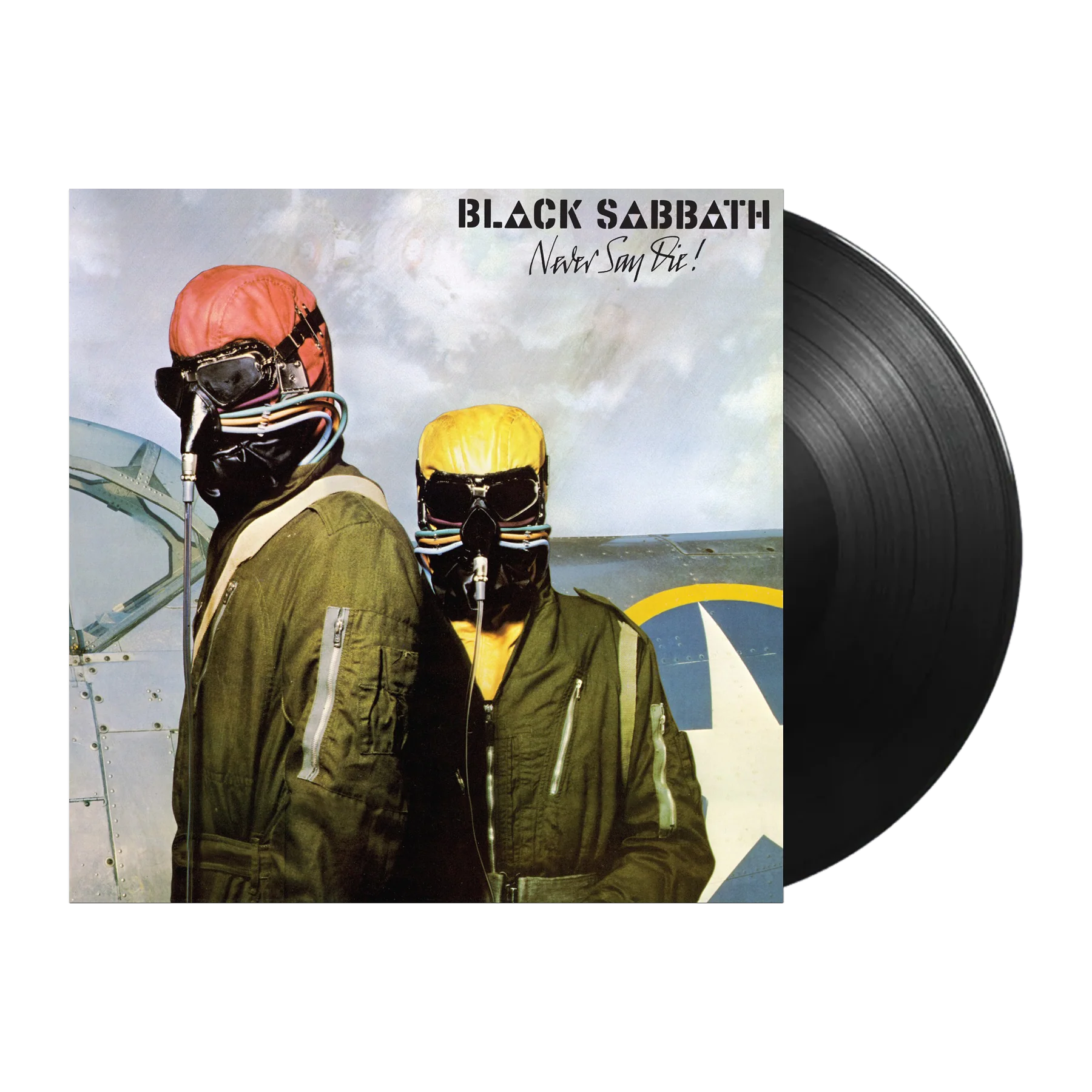Never Say Die! Vinyl LP