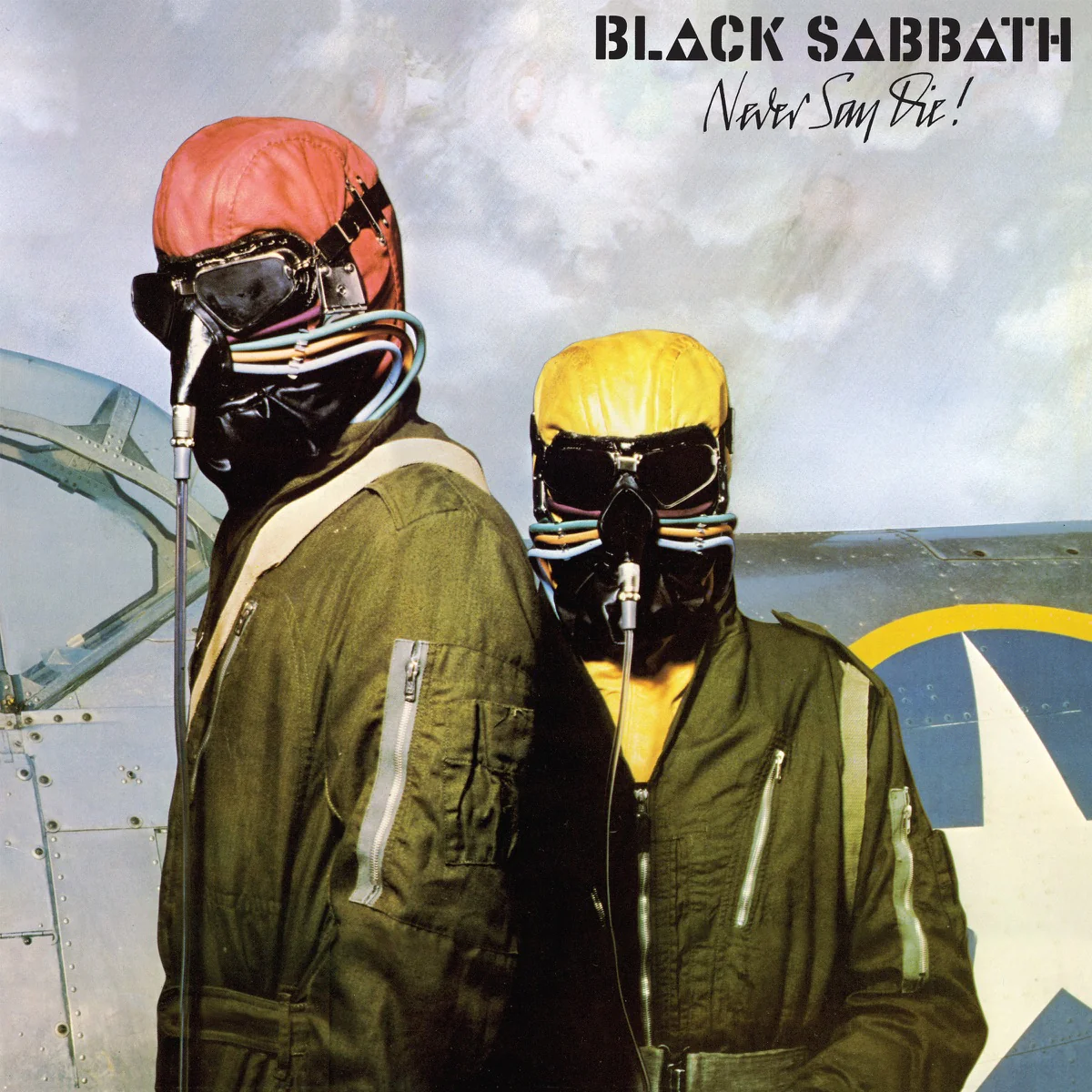 Never Say Die! Vinyl LP - Image 2