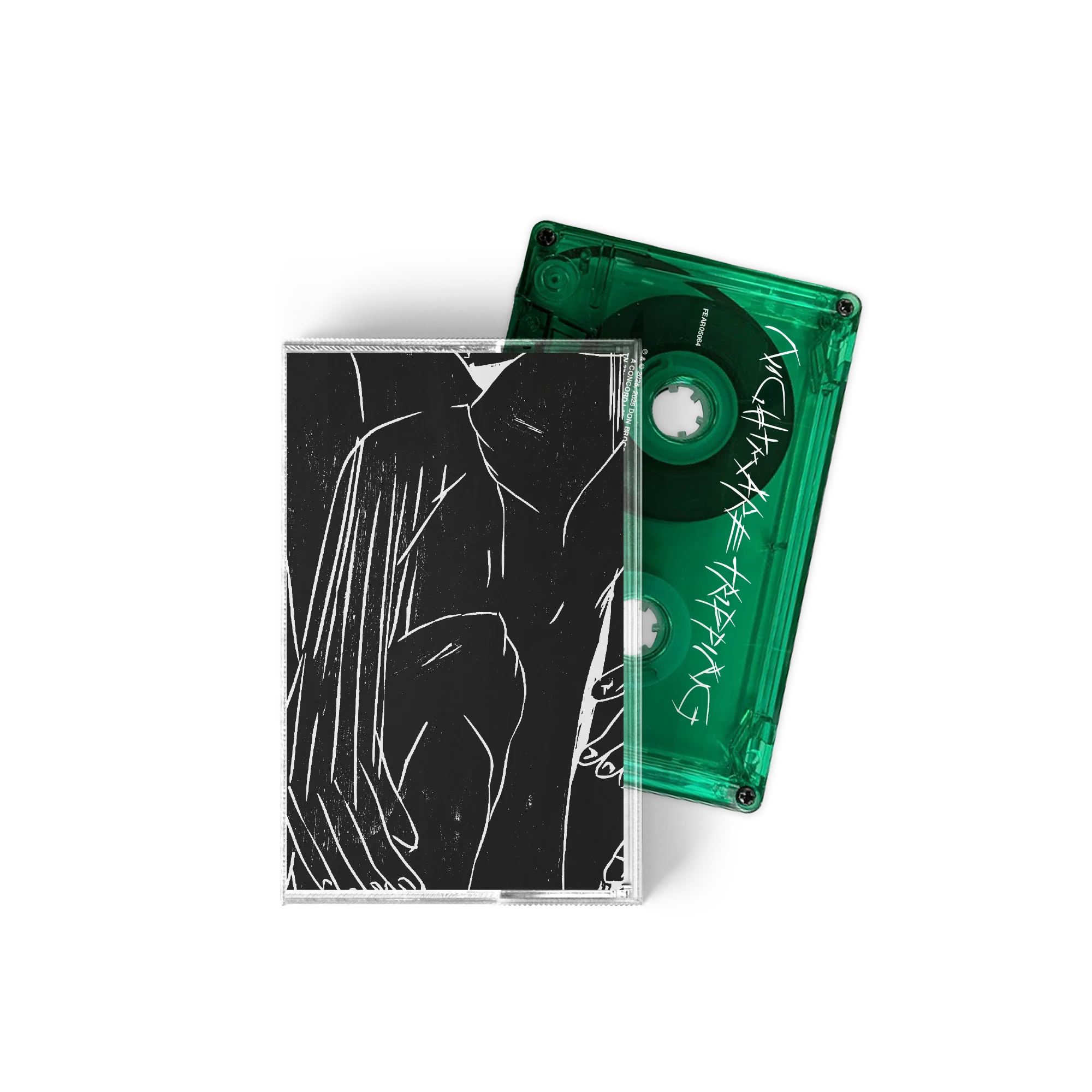 Nightmare Tripping: Limited Transparent Green Cassette