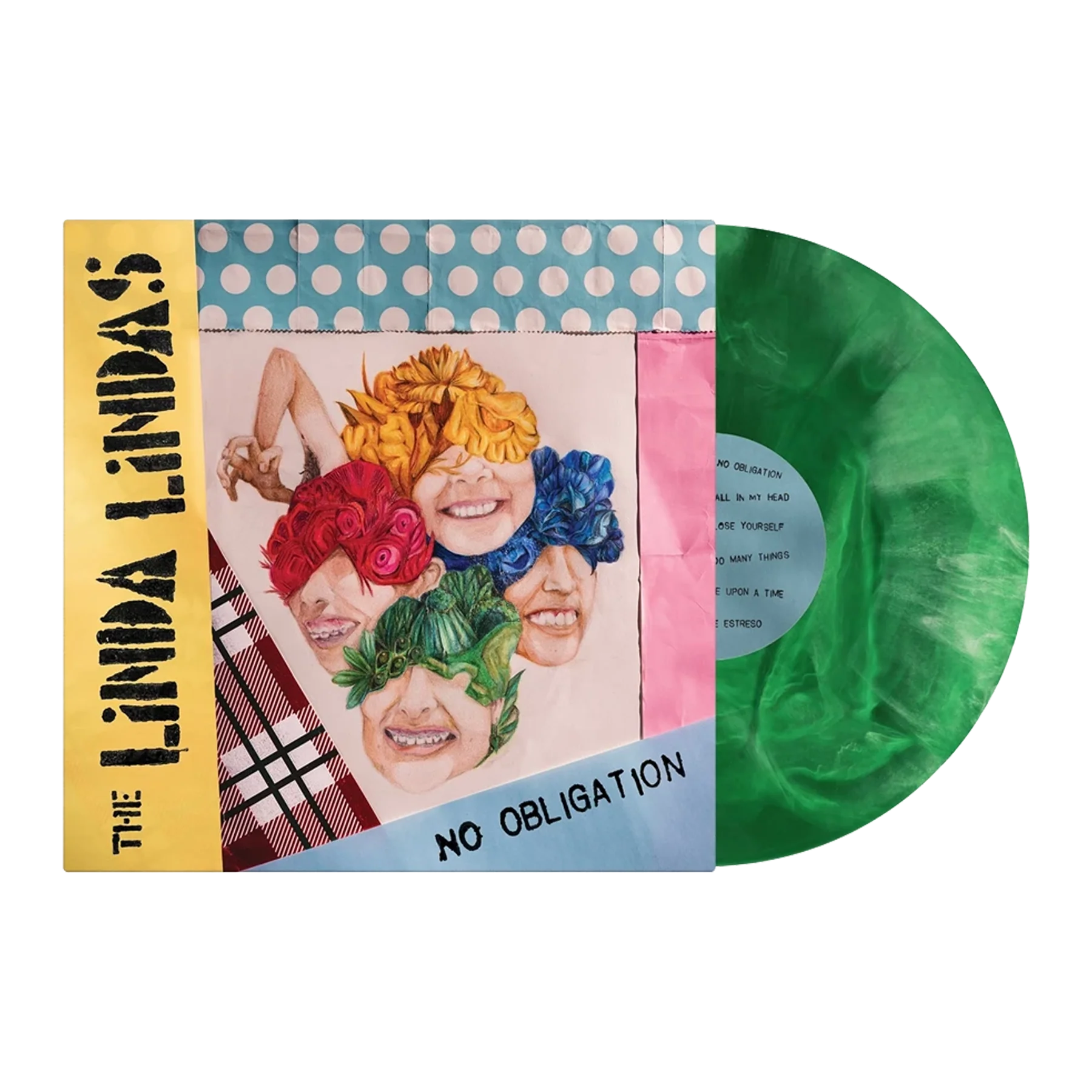 No Obligation: Limited Galaxy Green/White Vinyl LP