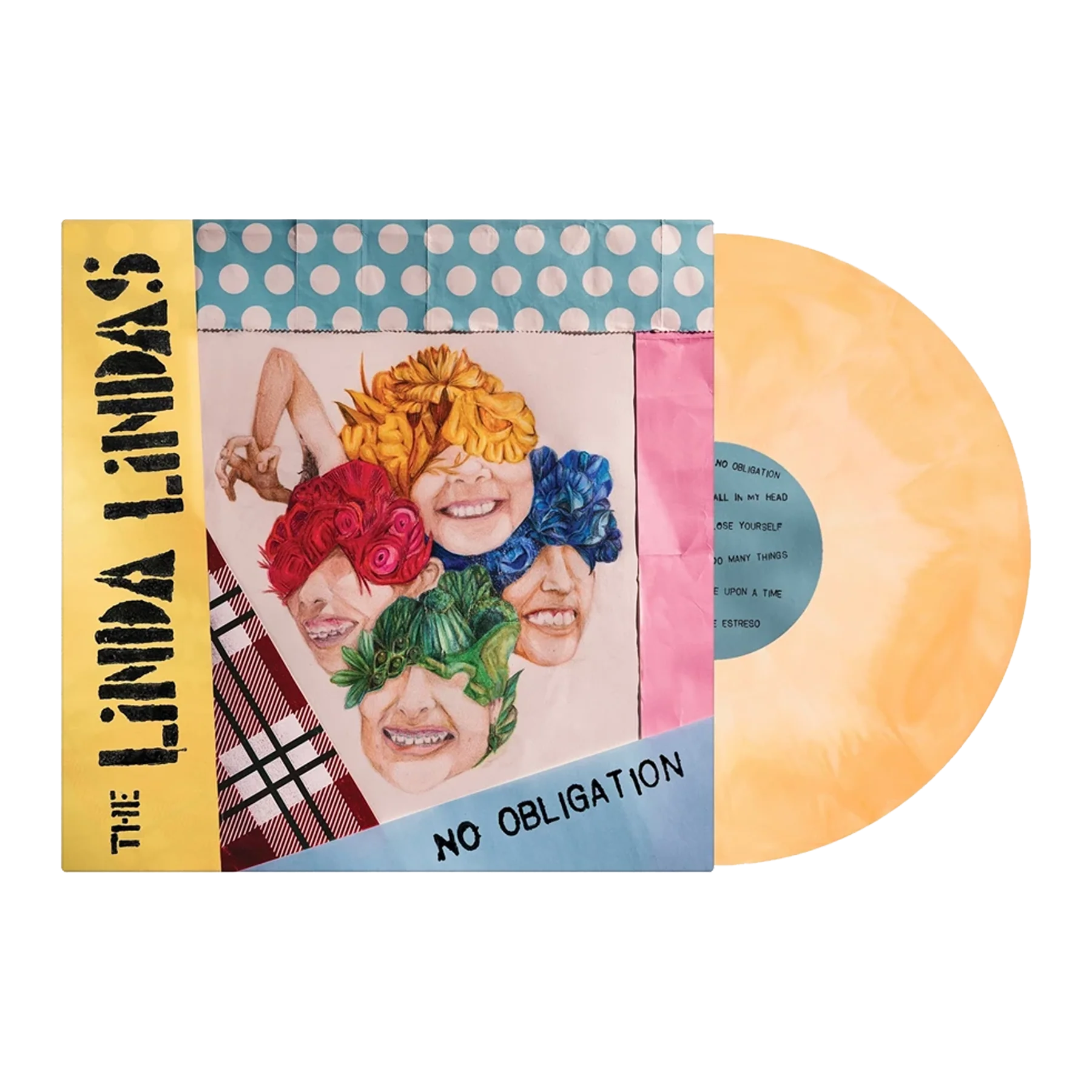 No Obligation: Limited Galaxy Orange/White Vinyl LP