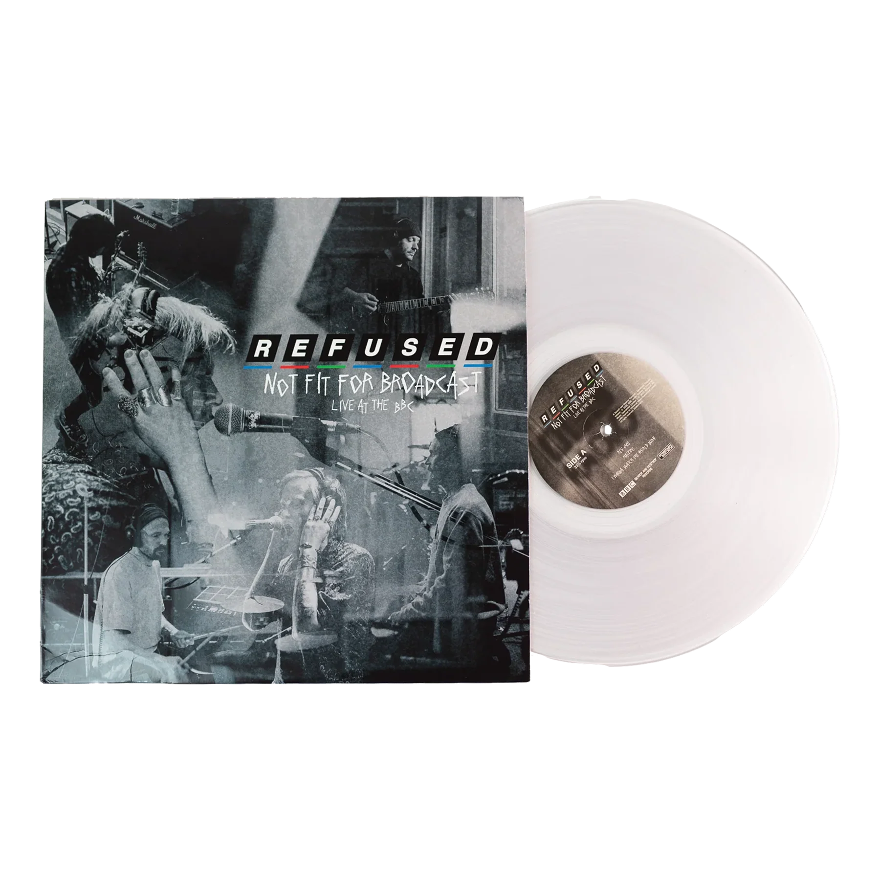 Not Fit For Broadcasting (Live At The BBC): Limited Ultra Clear Vinyl 12" EP