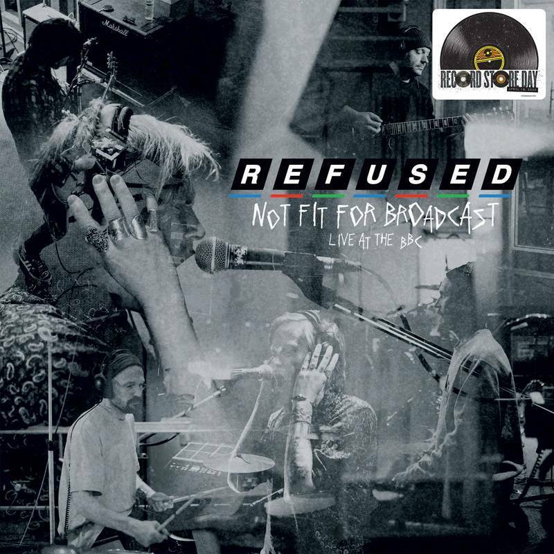 Not Fit For Broadcasting (Live At The BBC): Limited Ultra Clear Vinyl 12" EP - Image 2