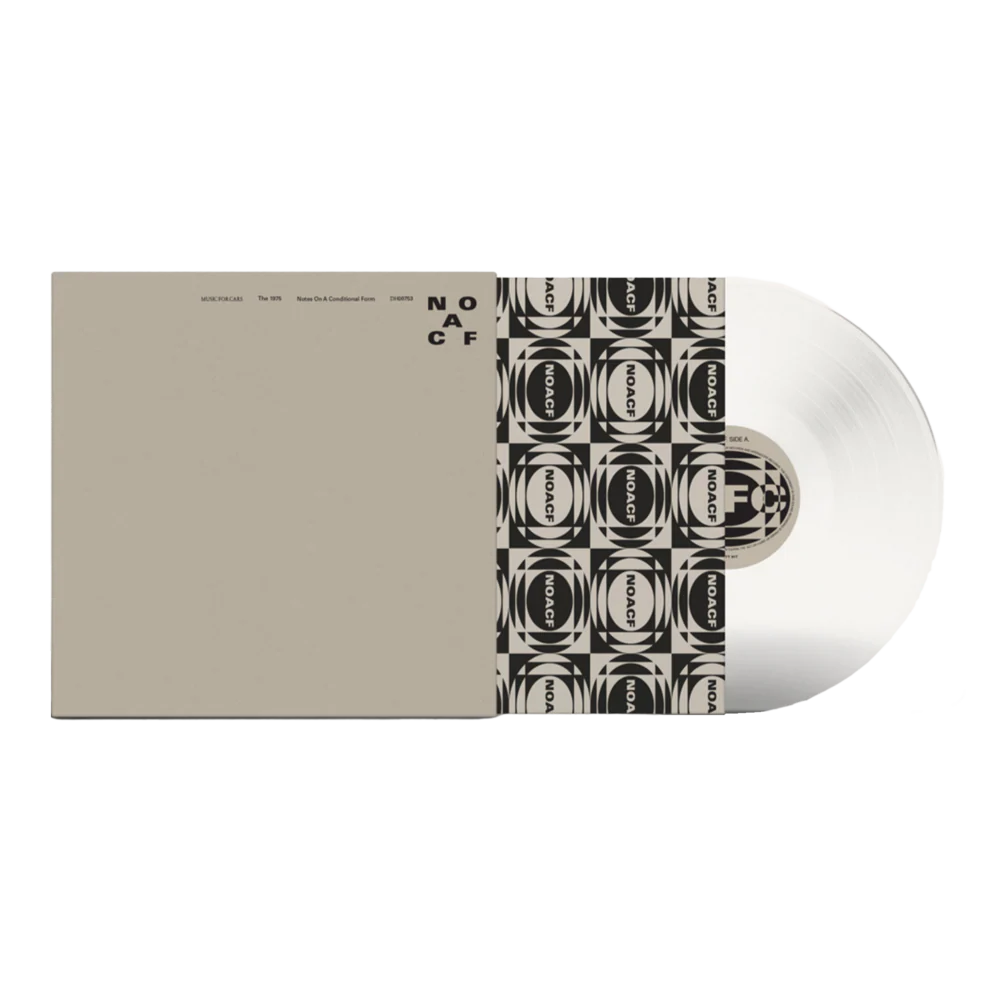 Notes On A Conditional Form: Clear Vinyl 2LP