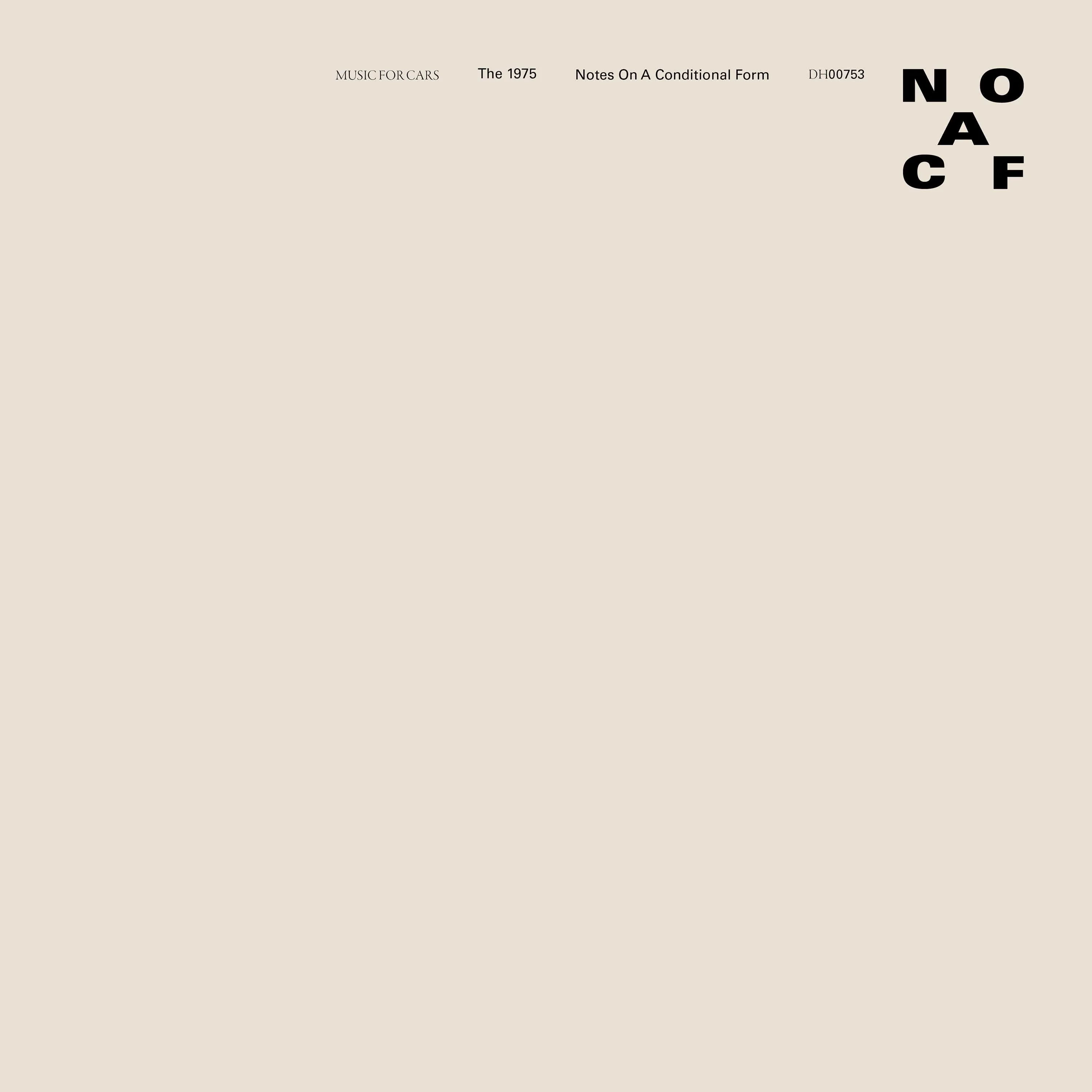 Notes On A Conditional Form: Clear Vinyl 2LP - Image 2