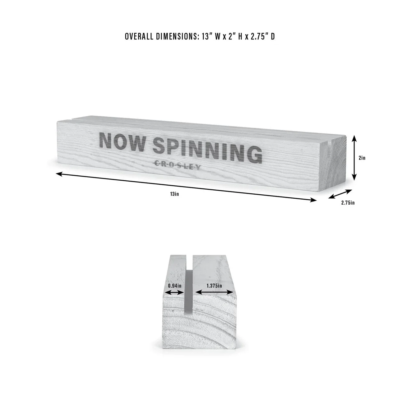 Now Spinning Vinyl Stand - Image 3