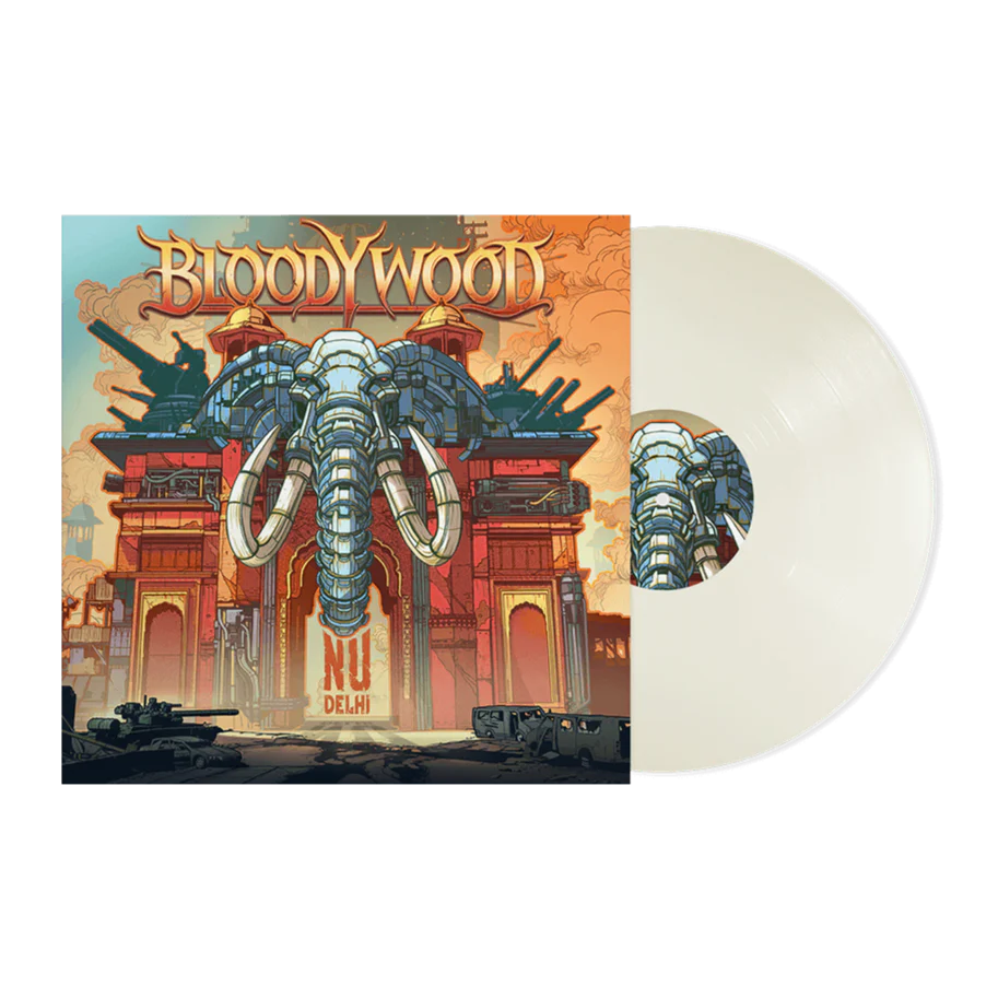 Nu Dehli: Opaque White Vinyl LP