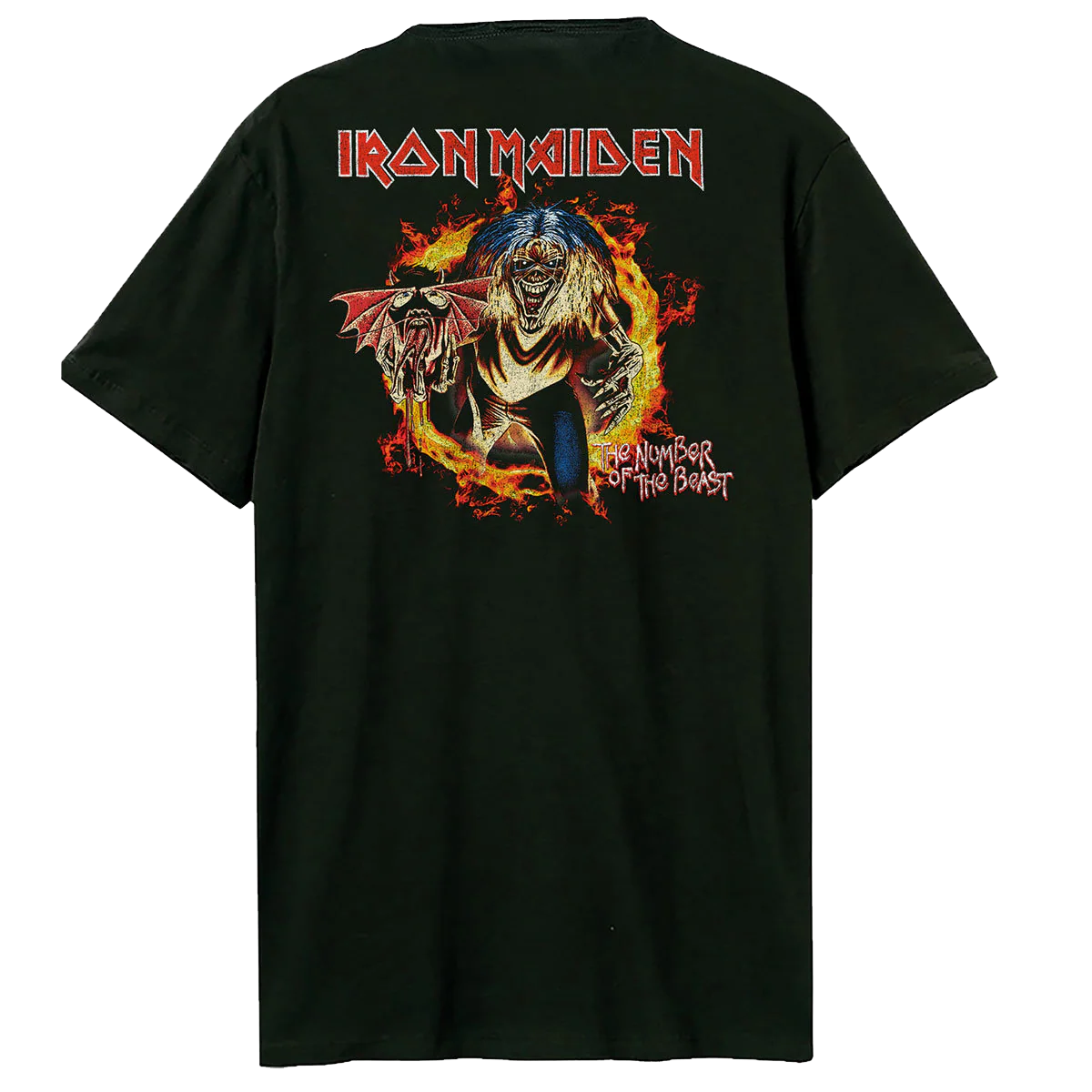 Number Of The Beast T-Shirt - Image 2