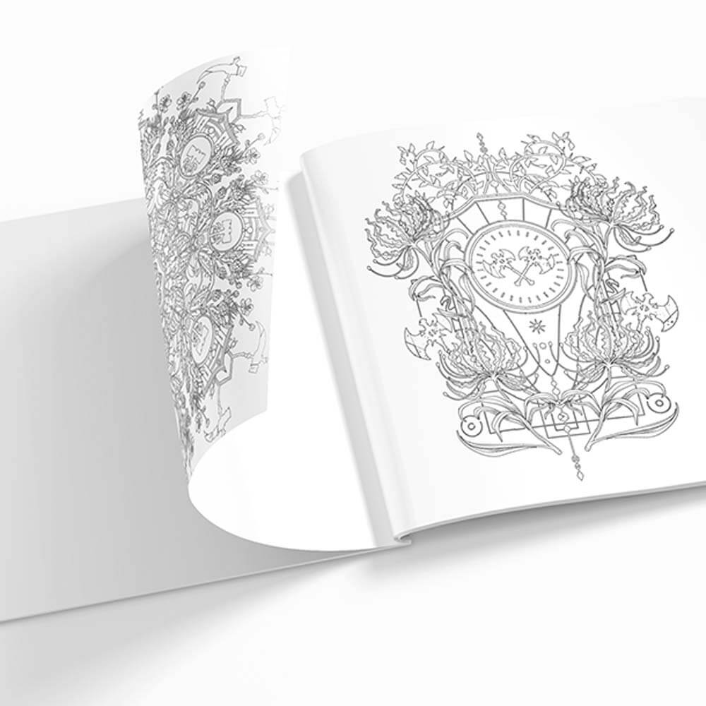 The Official Sleep Token Colouring Book - Image 3