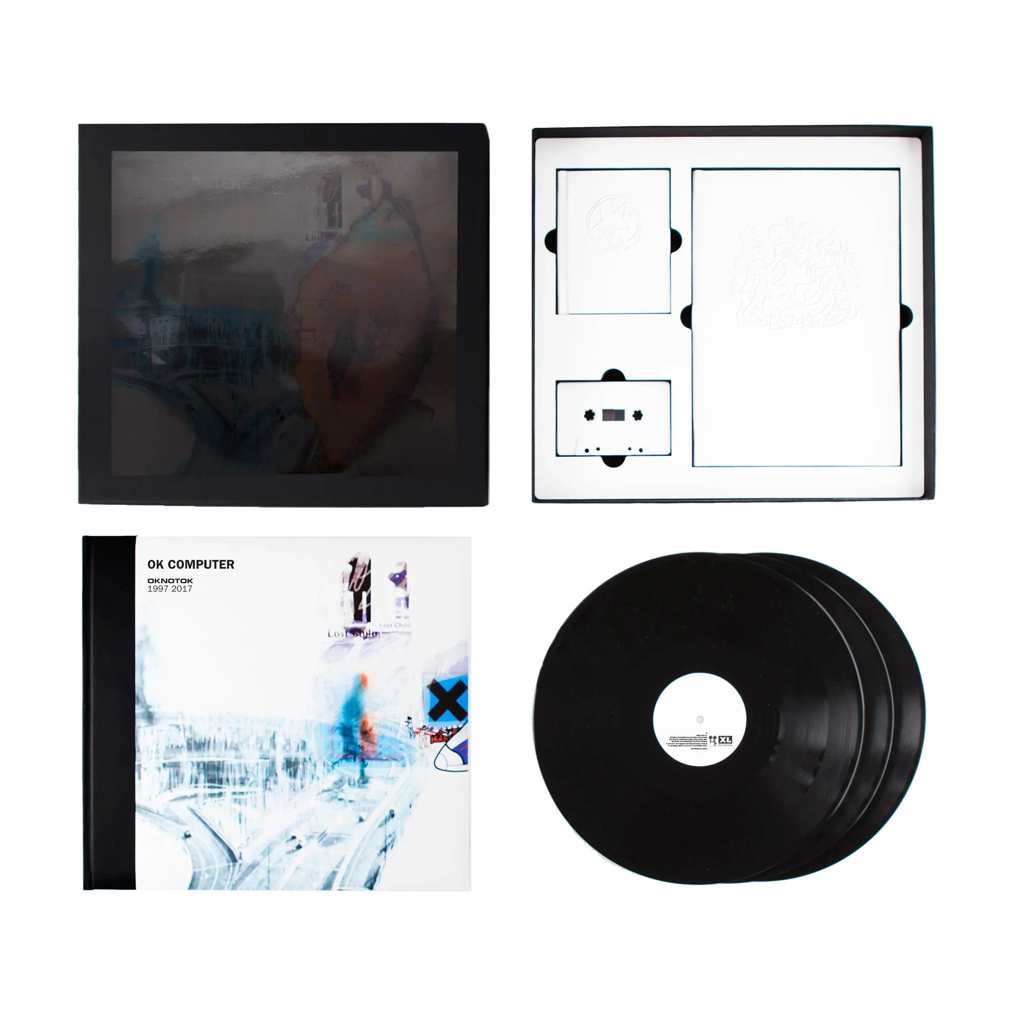 OK Computer (OKNOTOK 1997 - 2017): Limited Deluxe 3LP Box Set