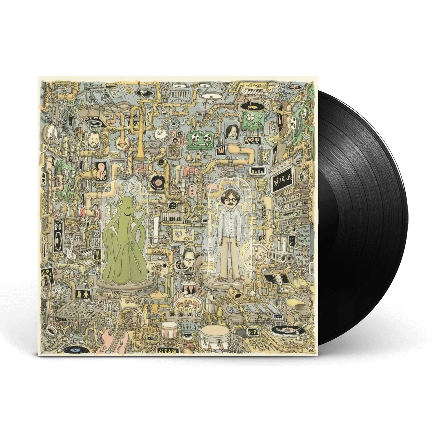 OK Human: Vinyl LP