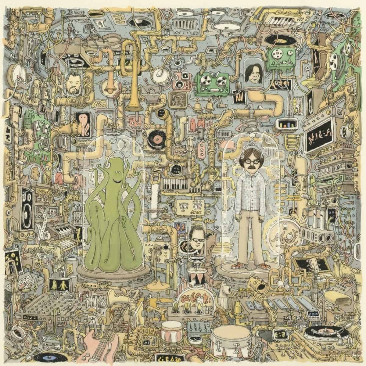 OK Human: Vinyl LP - Image 2