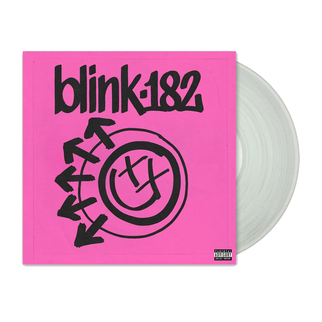 One More Time: Limited Coke Bottle Clear Vinyl LP