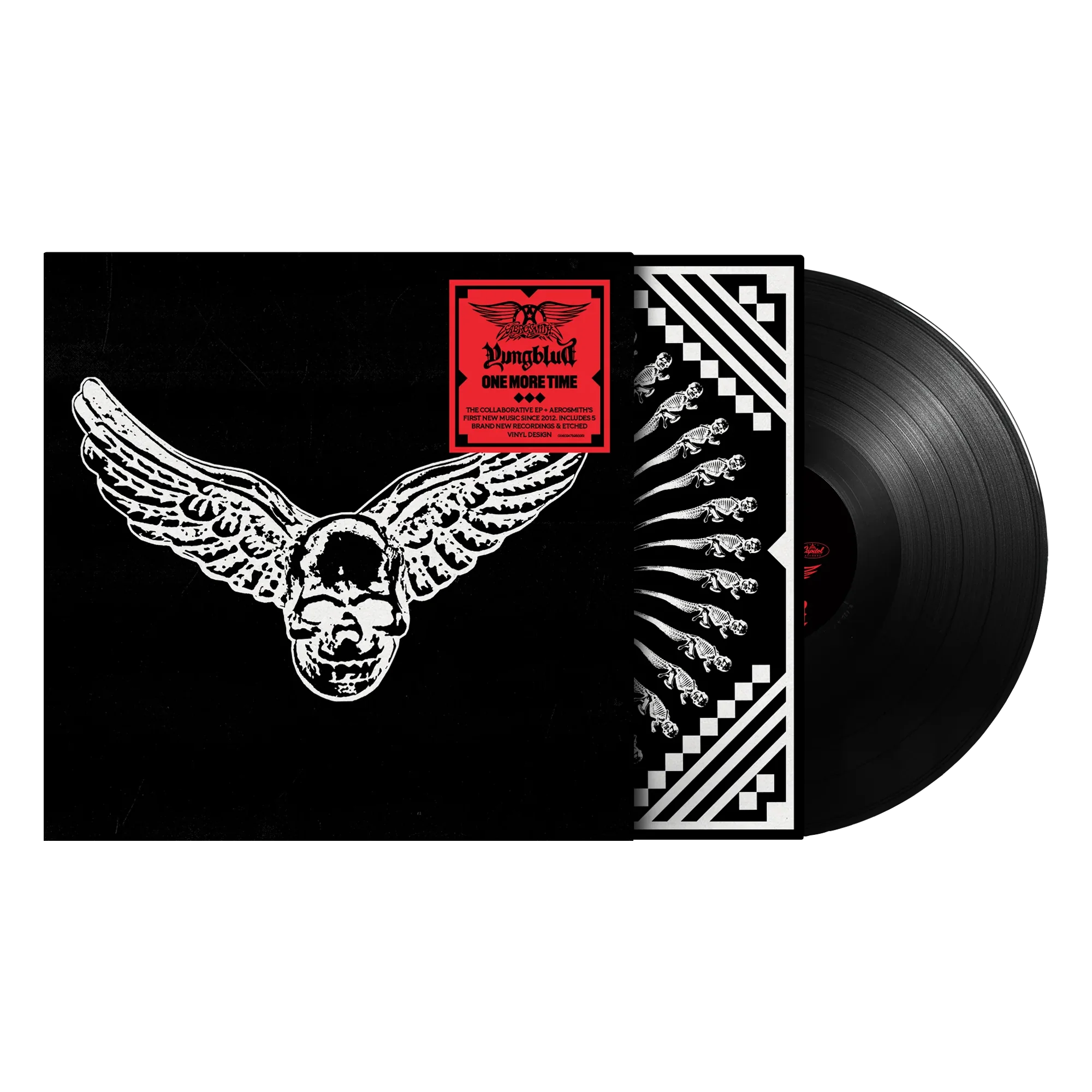 One More Time: Vinyl 12" EP - Image 2