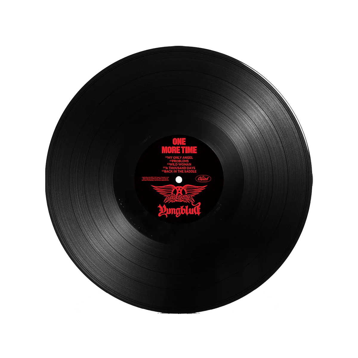 One More Time: Vinyl 12" EP - Image 3