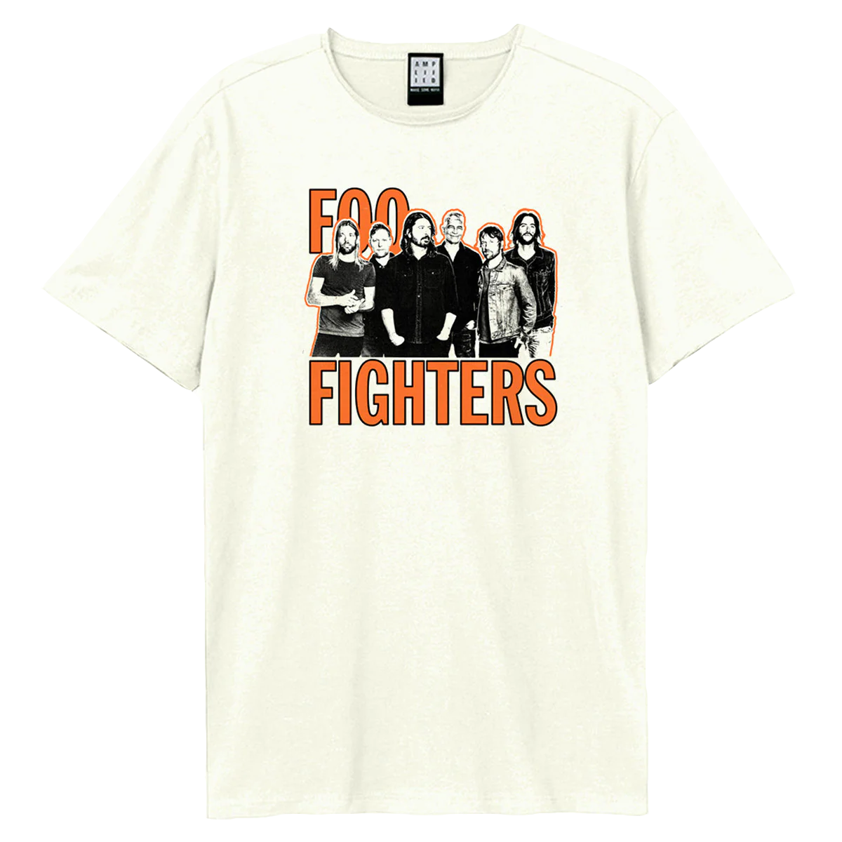 Orange Band Shot T-Shirt