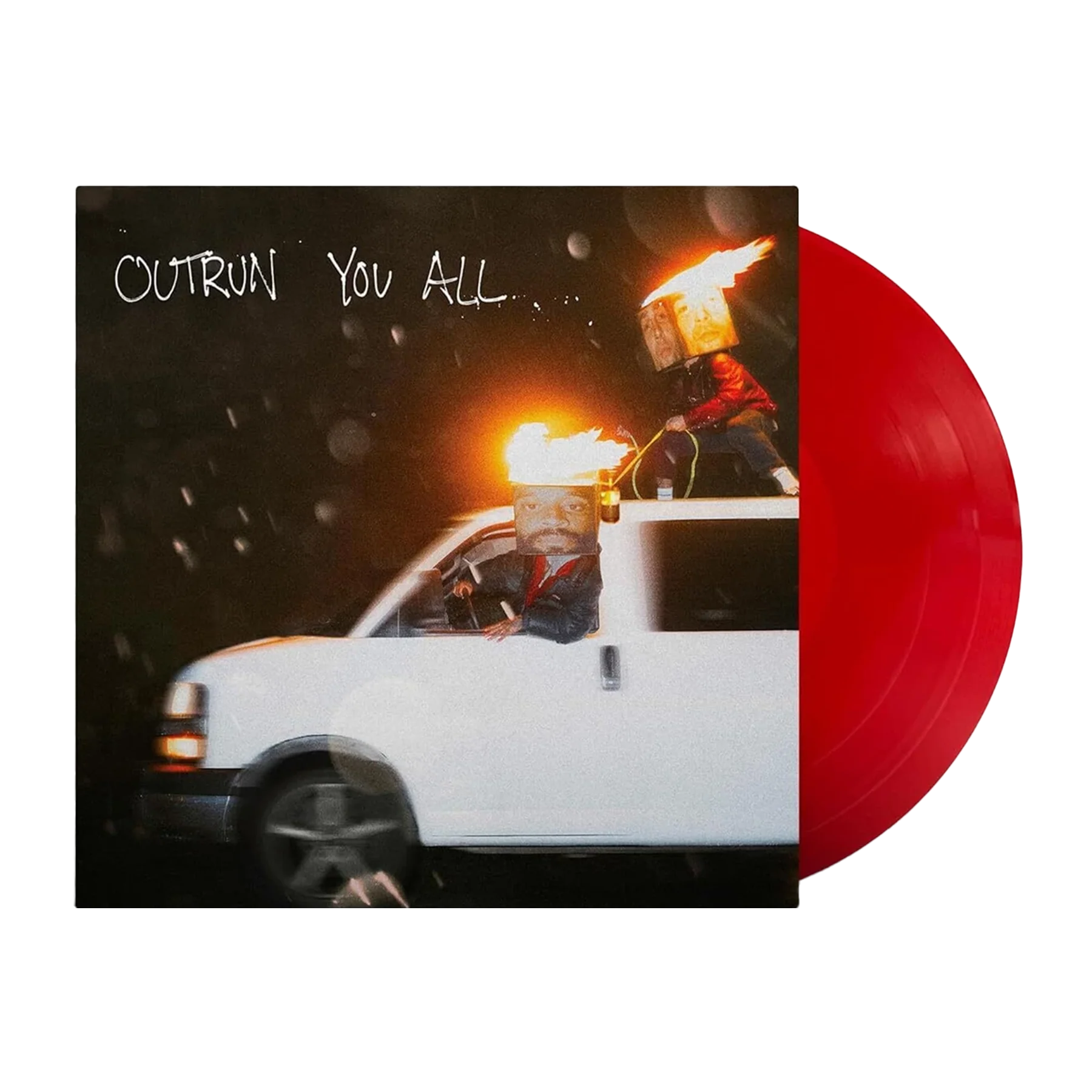 Outrun You All: Red Vinyl 12" EP