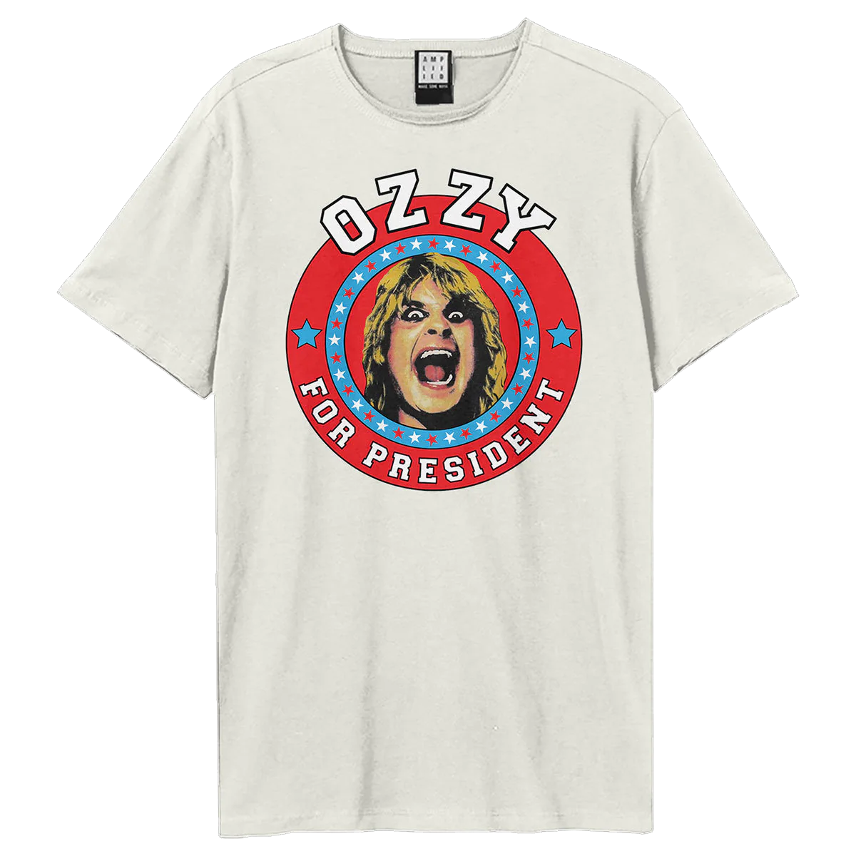 Ozzy For President T-Shirt