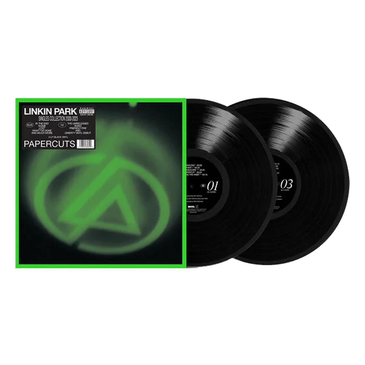Papercuts (Singles Collection 2000 - 2023): Vinyl 2LP