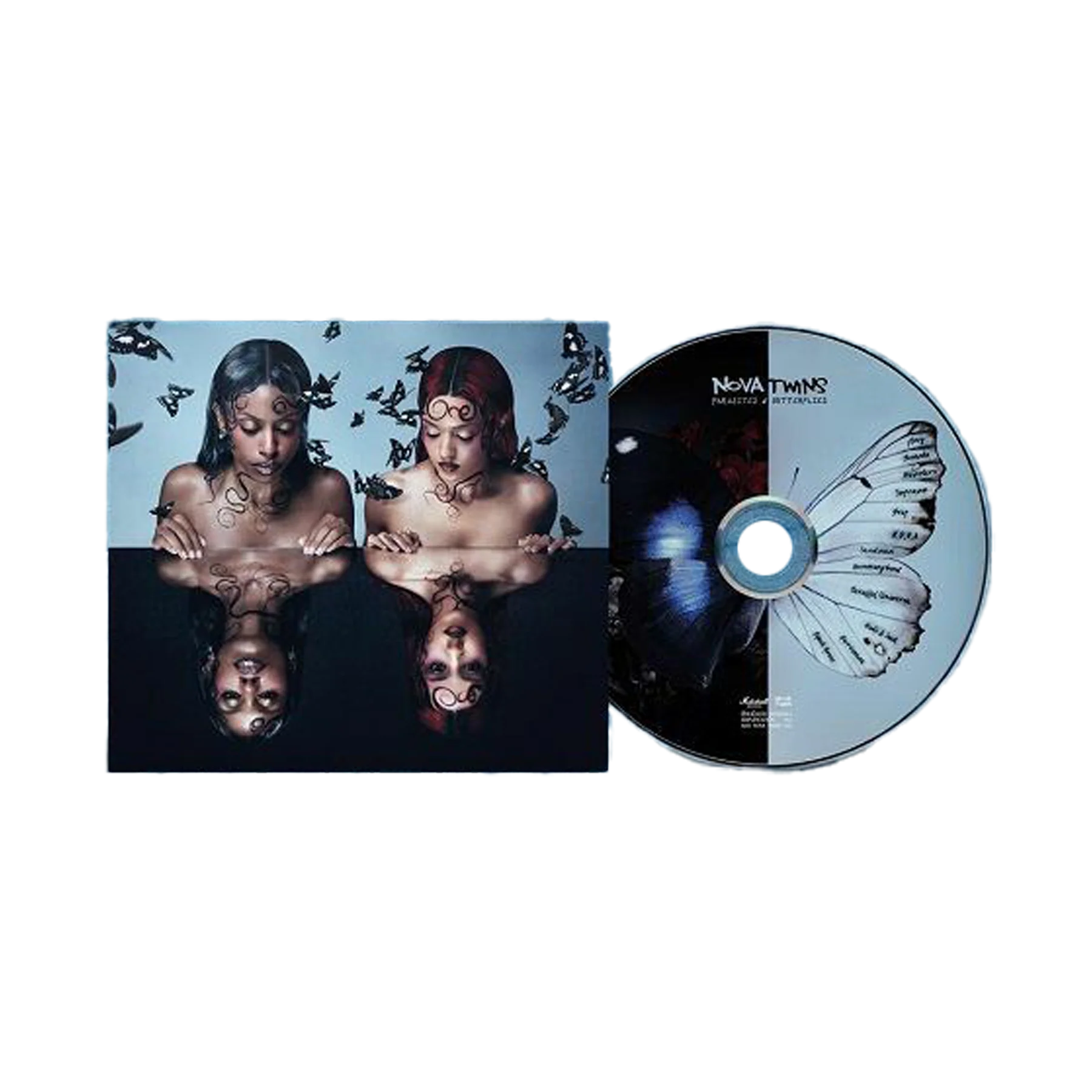 Parasites & Butterflies: CD