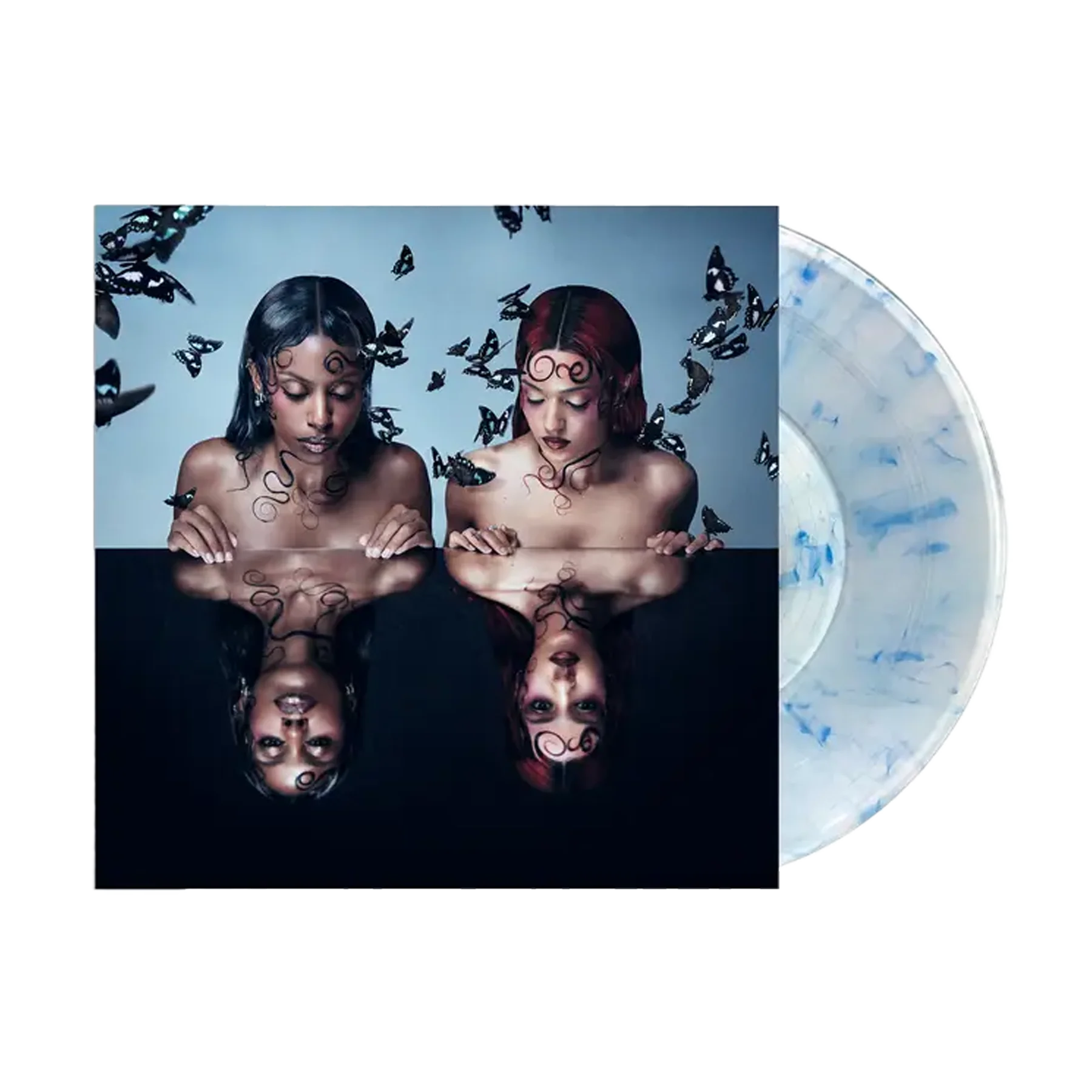 Parasites & Butterflies: Limited Blue & Clear Vinyl LP