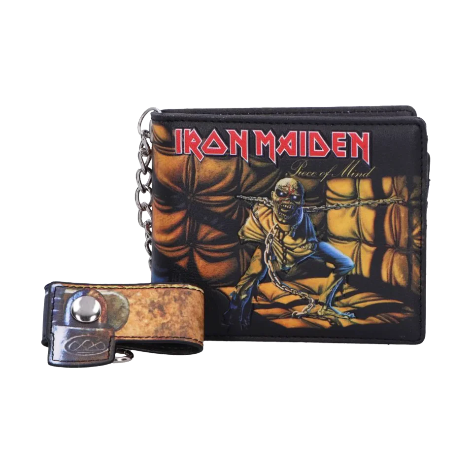 Piece Of Mind Wallet w/ Chain