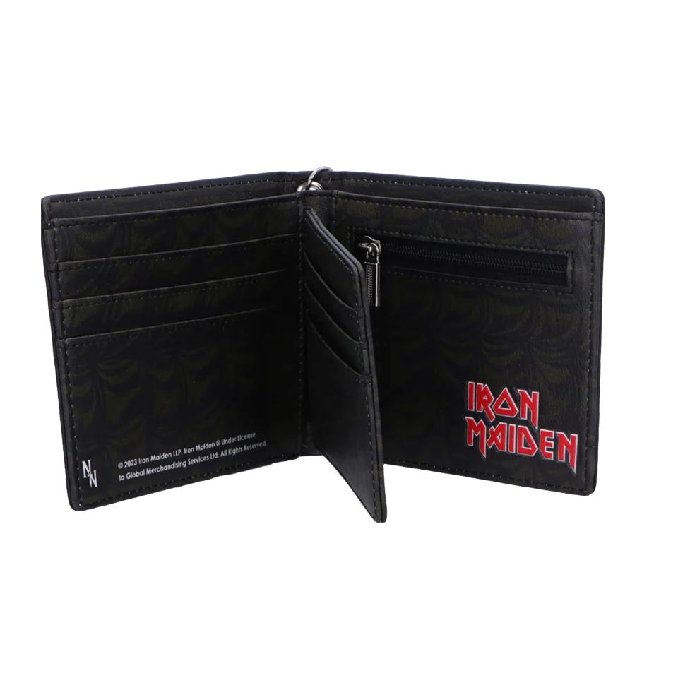 Piece Of Mind Wallet w/ Chain - Image 3