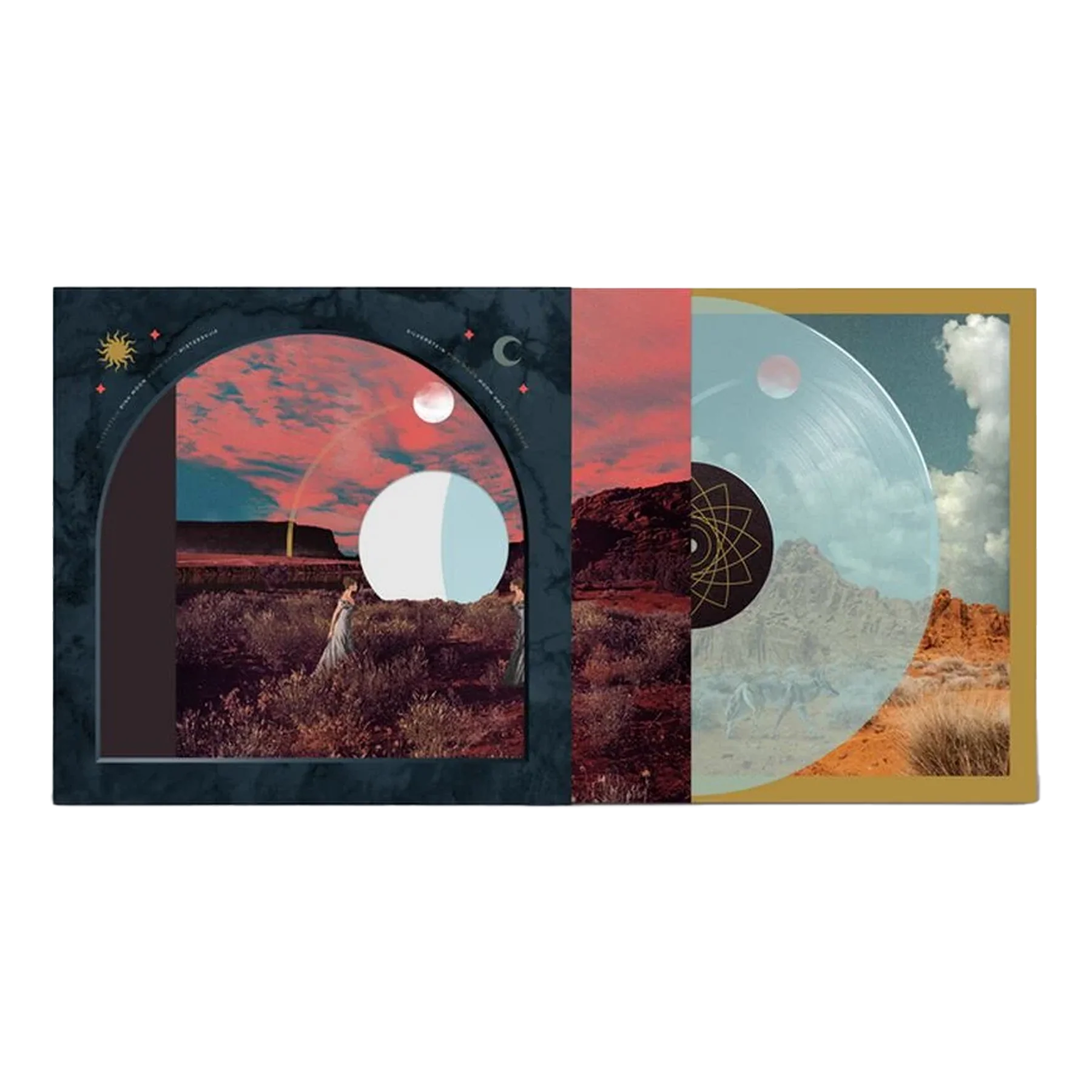 Pink Moon: Limited Blue Vinyl LP