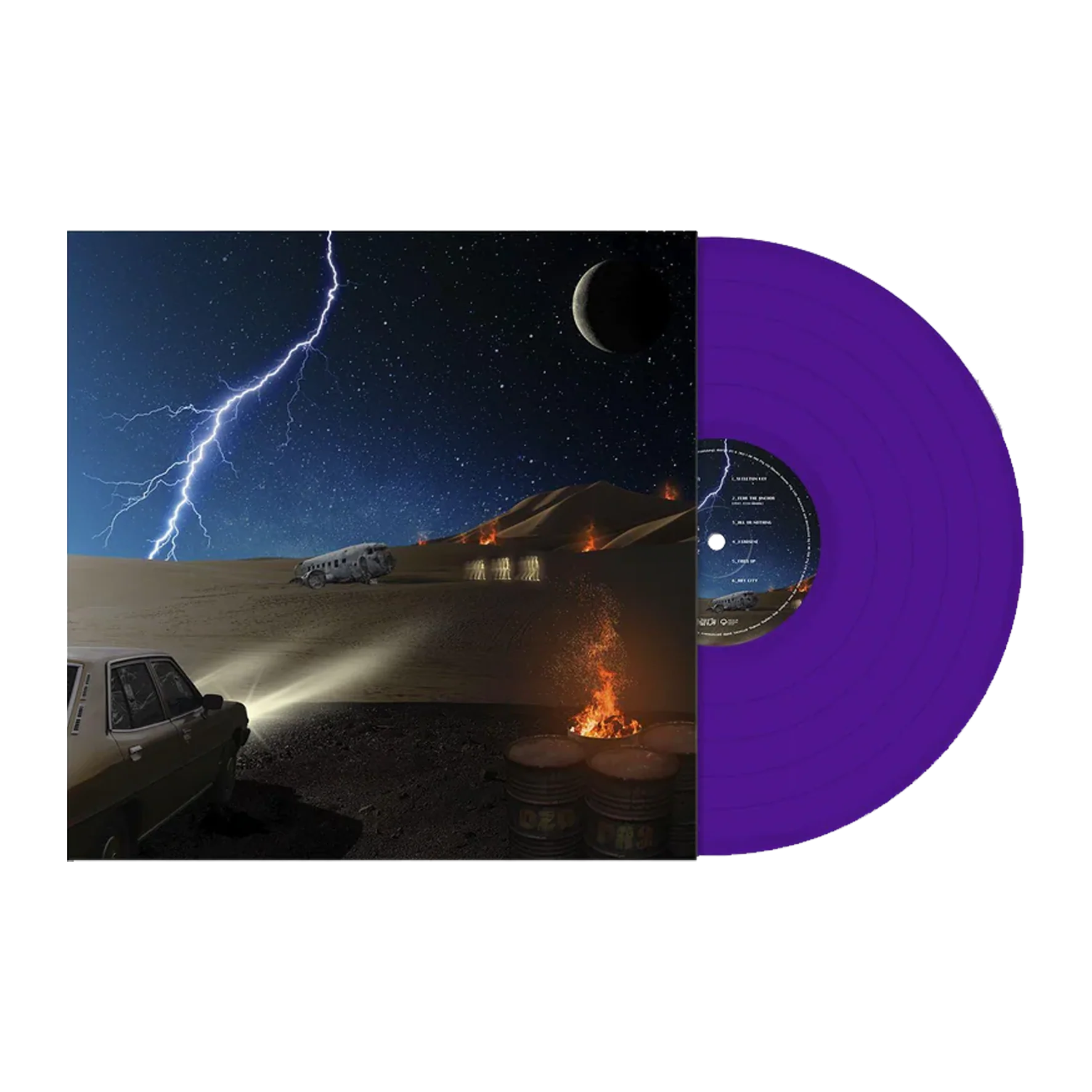 Positive Rising - Part 2: Translucent Purple Vinyl LP