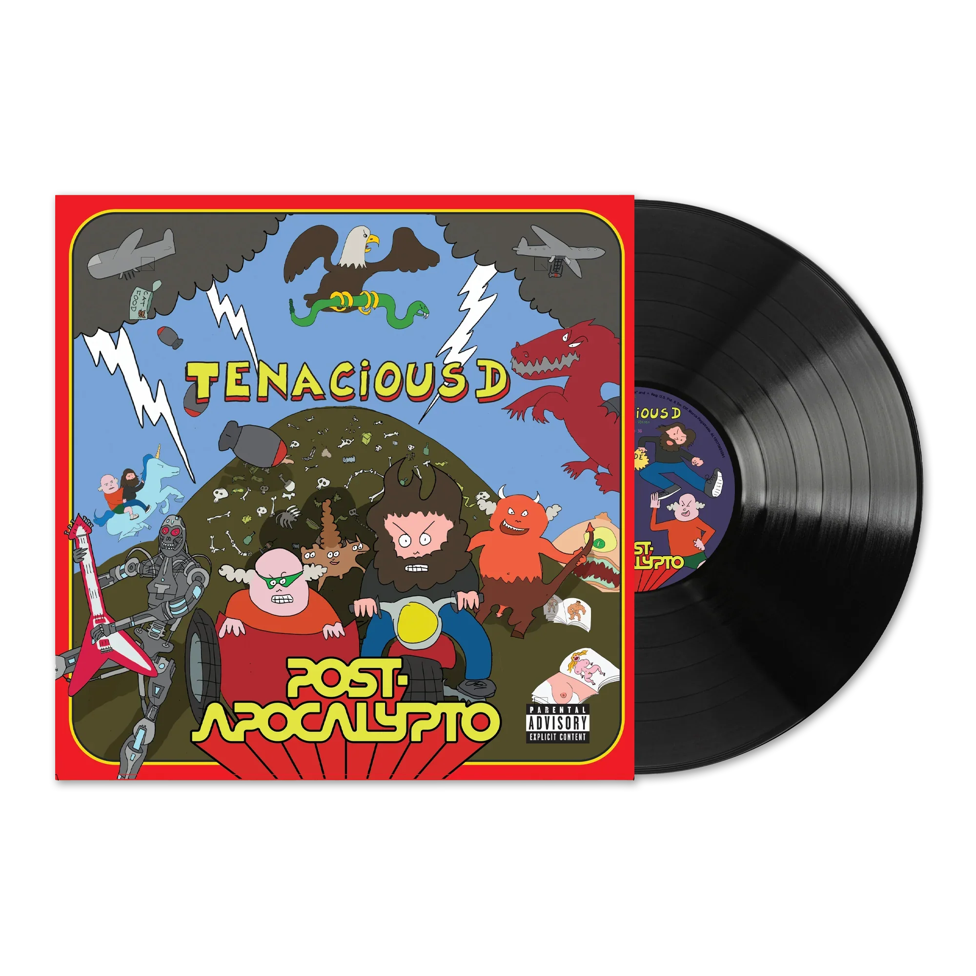 Post-Apocalypto: Vinyl LP