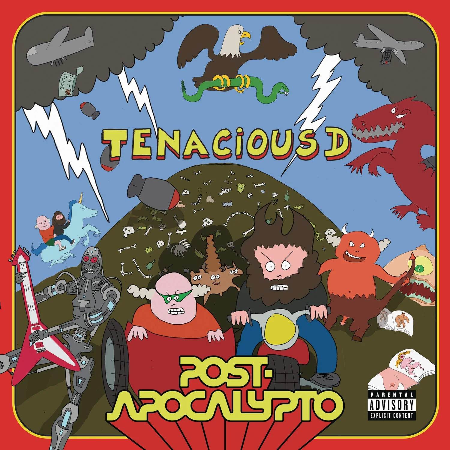 Post-Apocalypto: Vinyl LP - Image 2