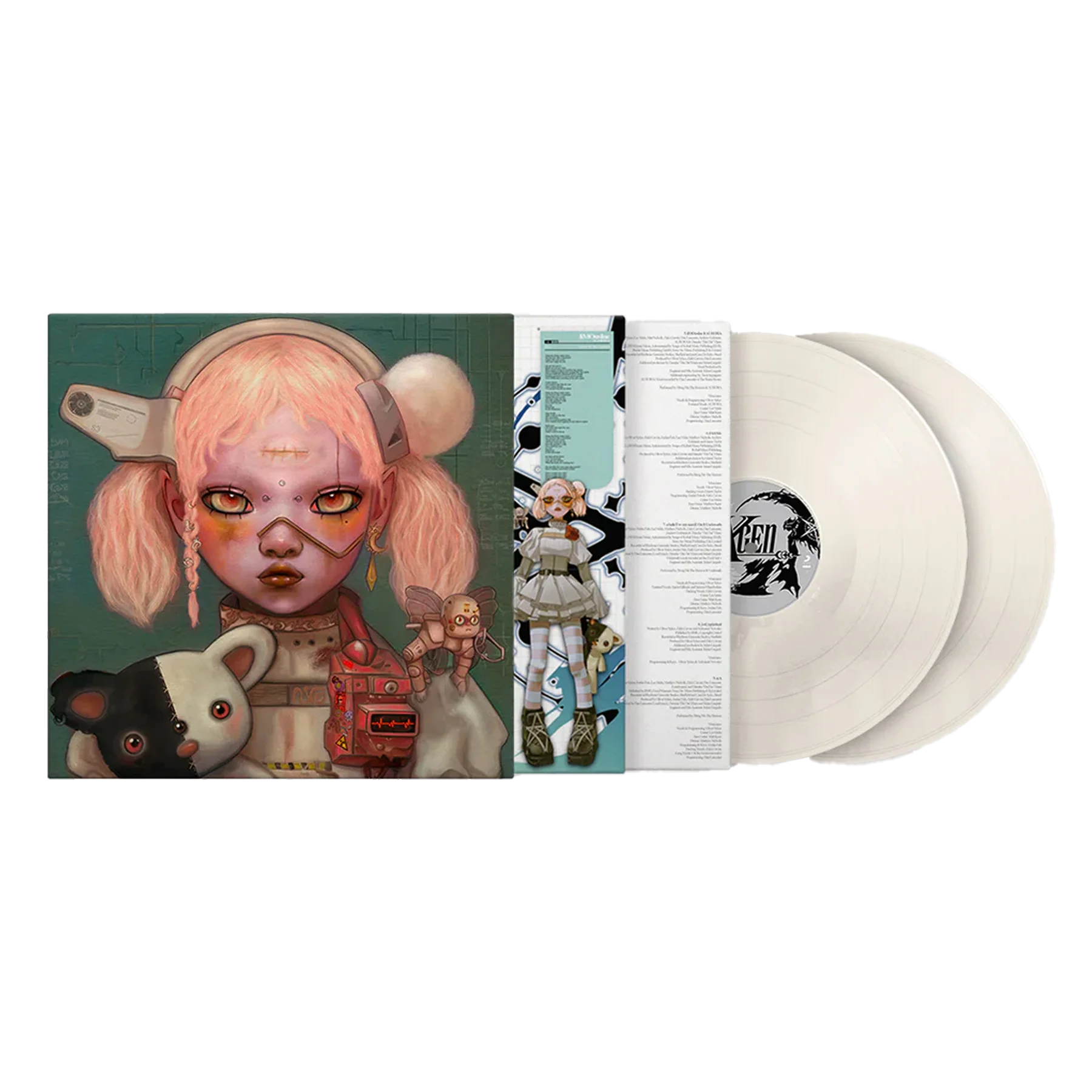 POST HUMAN - NeX GEn: Limited Cream Vinyl 2LP