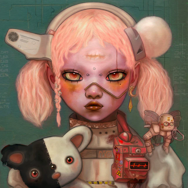 POST HUMAN - NeX GEn: Limited Cream Vinyl 2LP - Image 2