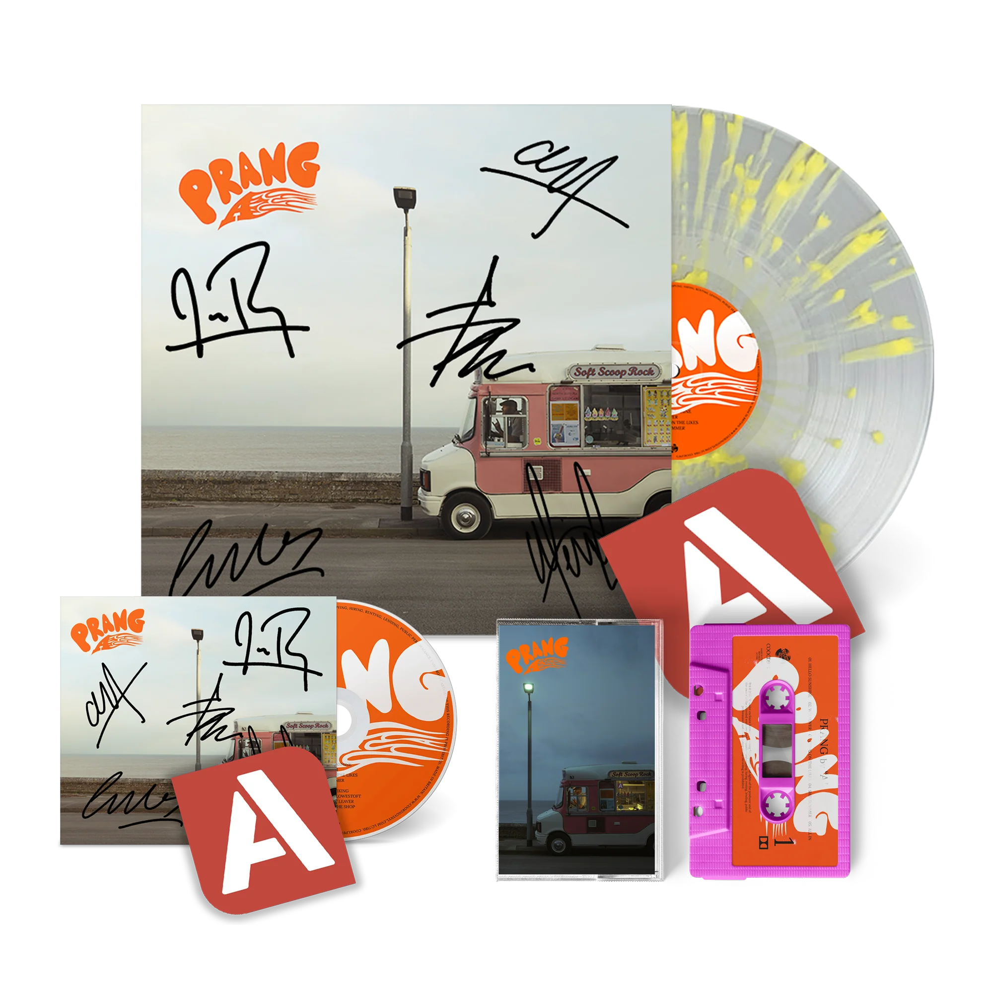 PRANG: Signed Exclusive Collectors Bundle