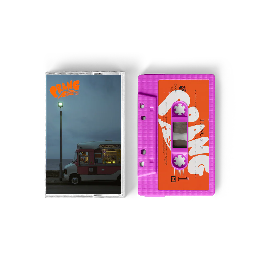 PRANG: Limited Edition Purple Cassette (w/ Sticker)