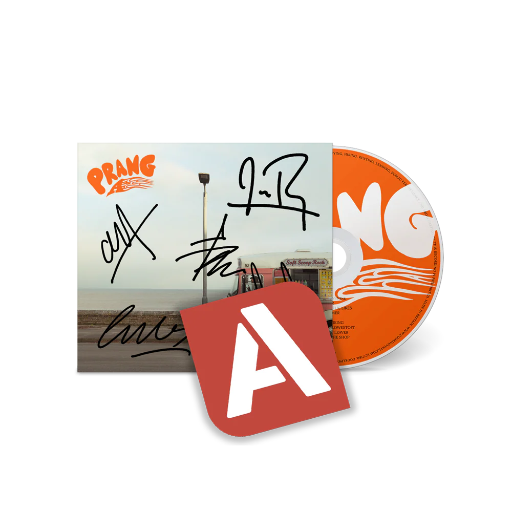 PRANG: Signed CD (w/ Sticker)