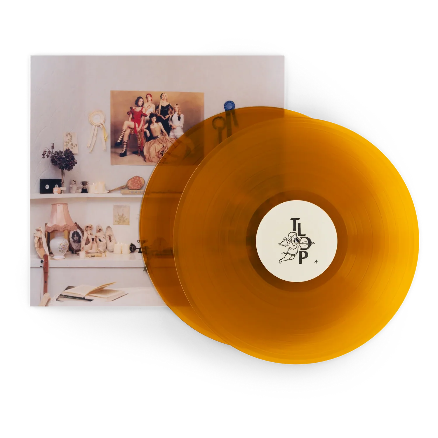 Prelude To Ecstasy - Acoustics & Covers: Deluxe Amber Vinyl 2LP