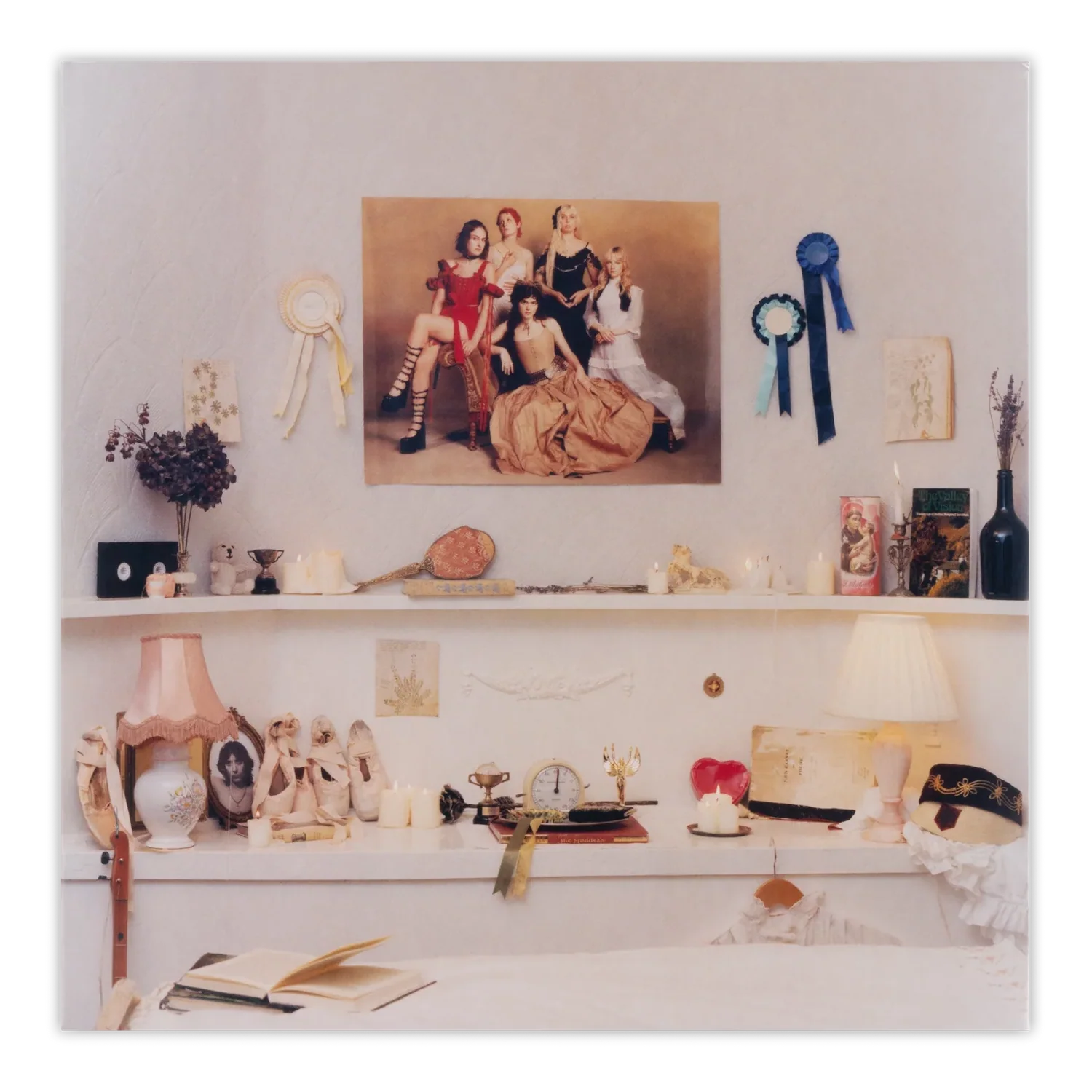 Prelude To Ecstasy - Acoustics & Covers: Deluxe Amber Vinyl 2LP - Image 3