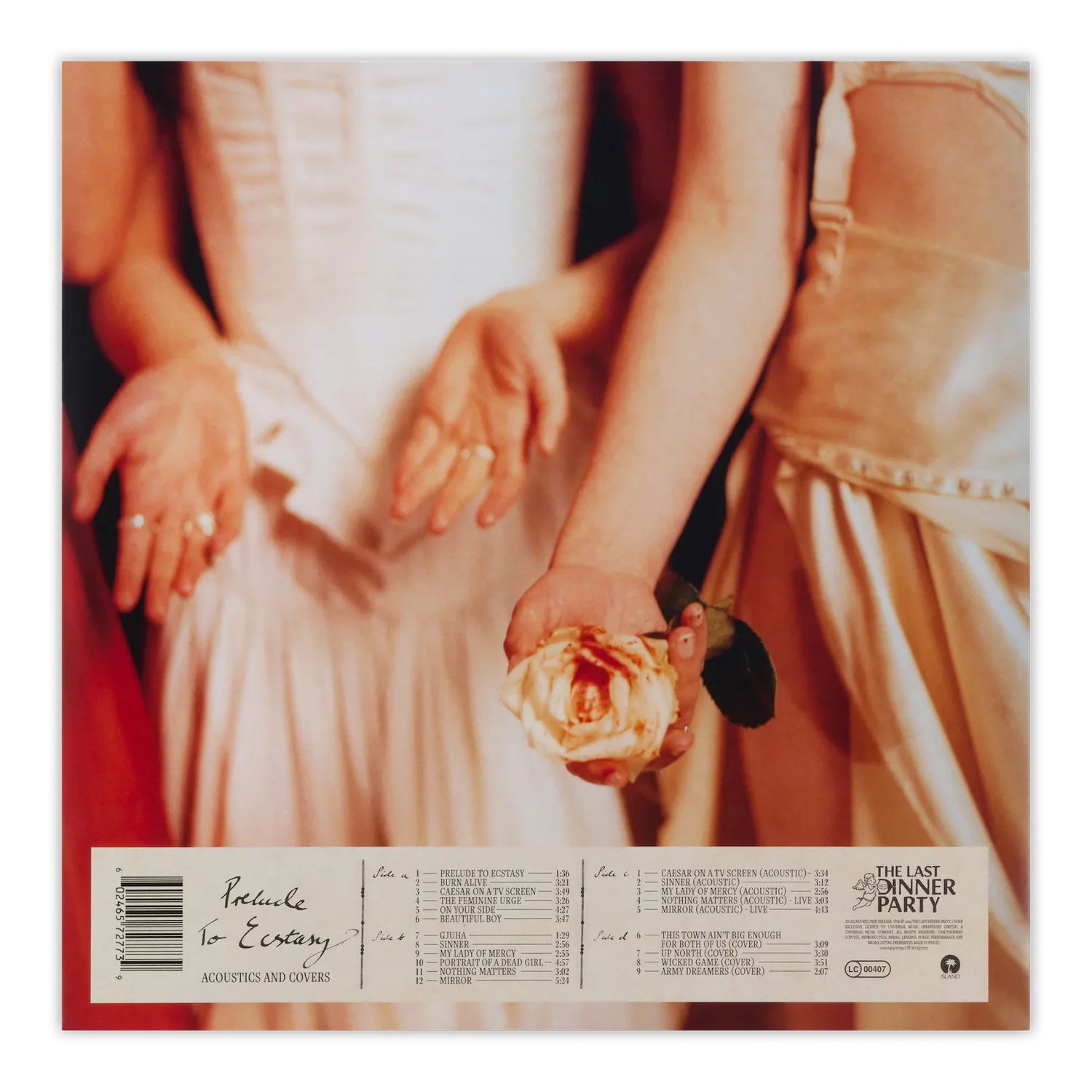 Prelude To Ecstasy - Acoustics & Covers: Deluxe Amber Vinyl 2LP - Image 4