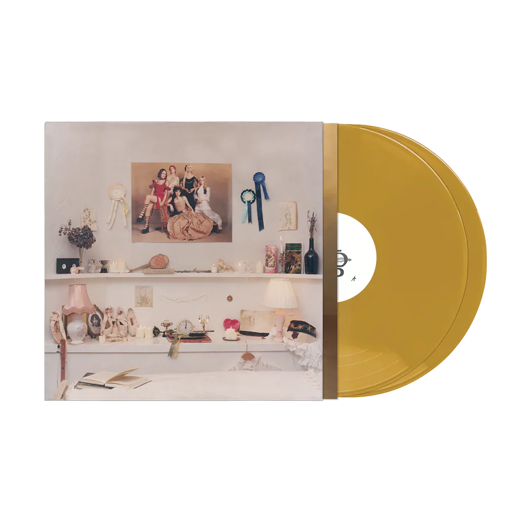 Prelude To Ecstasy: Limited Deluxe Amber Vinyl 2LP