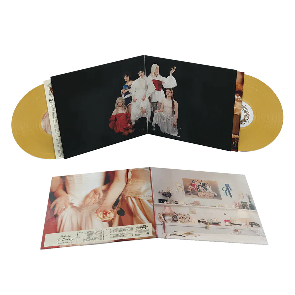 Prelude To Ecstasy: Limited Deluxe Amber Vinyl 2LP - Image 2