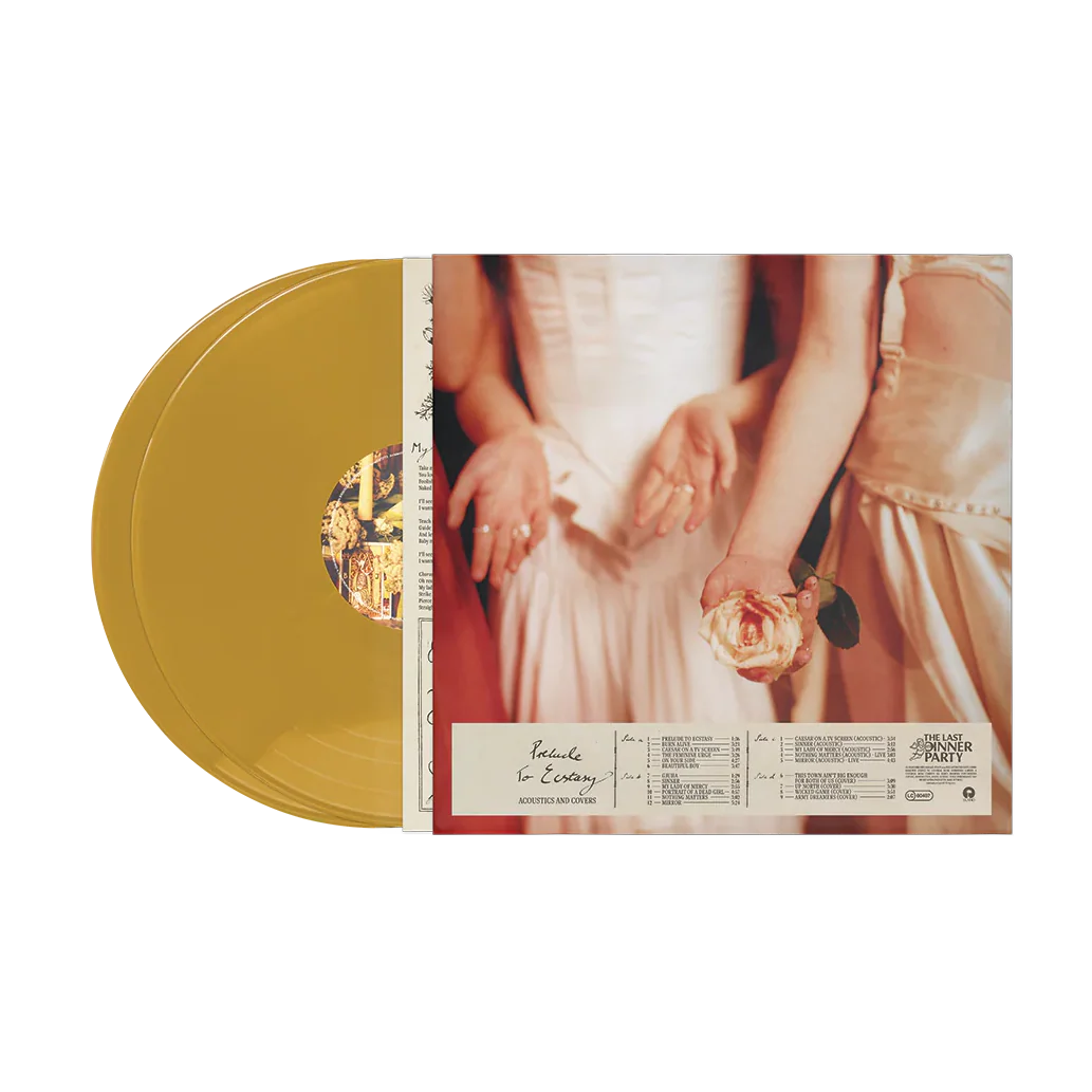 Prelude To Ecstasy: Limited Deluxe Amber Vinyl 2LP - Image 3