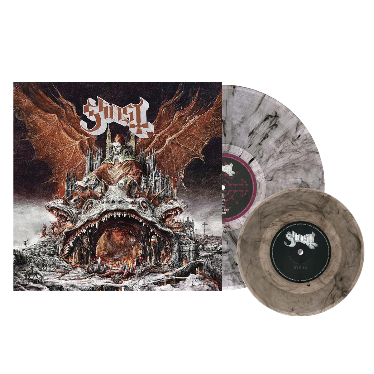Prequelle: Limited Clear Smoke Vinyl LP + Bonus 7"