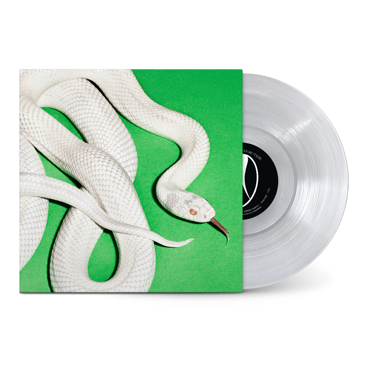 Private Music: Clear Vinyl LP
