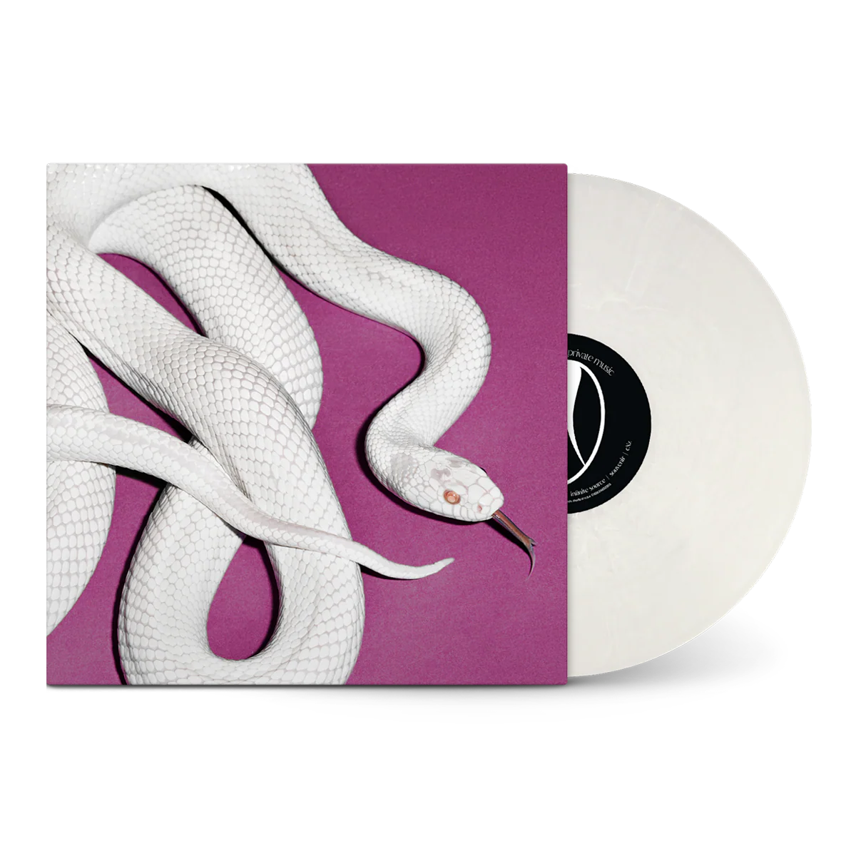 Private Music: Limited 'Fog White' Vinyl LP (w/ Alt Cover)