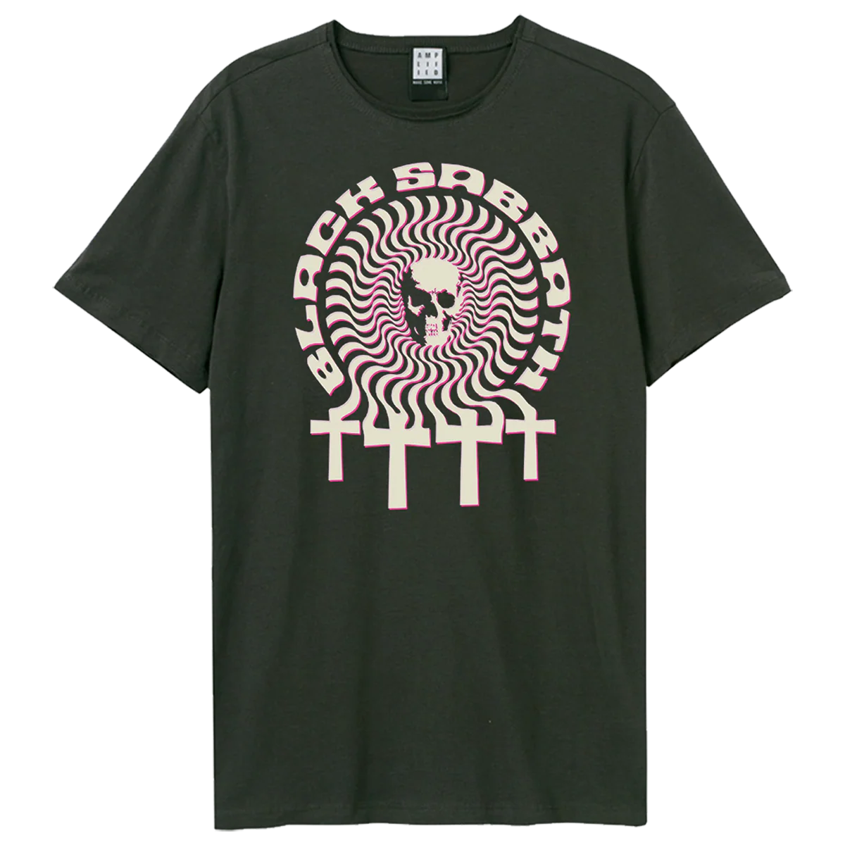Psychedelic Cross T-Shirt